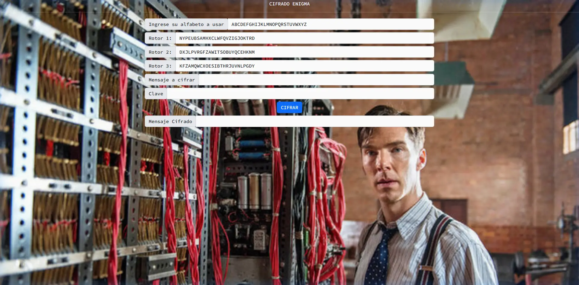 Método de encriptado Enigma