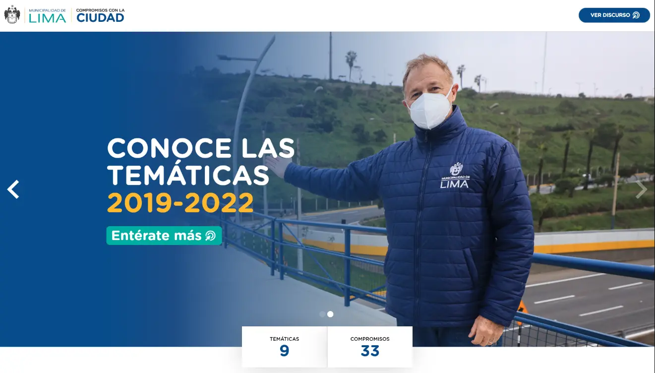 GOBIERNO ABIERTO Y COMPROMISOS DEL ALCALDE