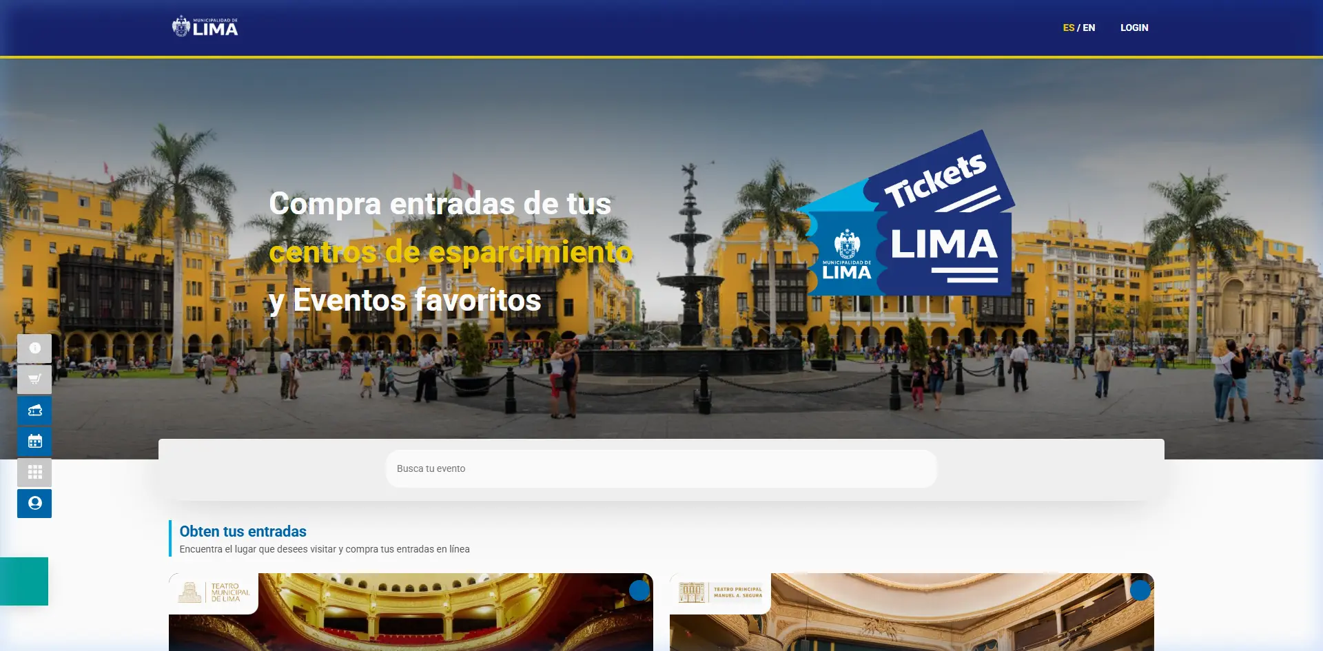 Tickets Lima